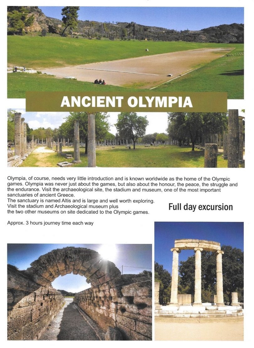 Olympia (Heldagsudflugt)