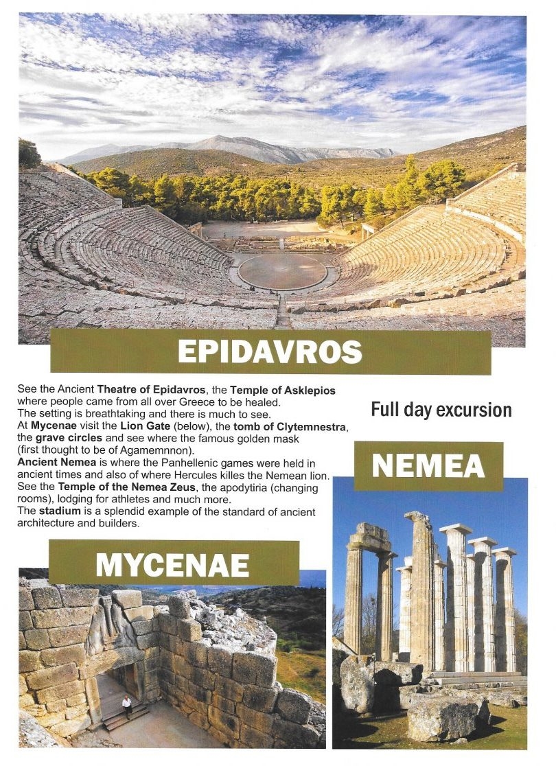 Epidavros (halv dag)